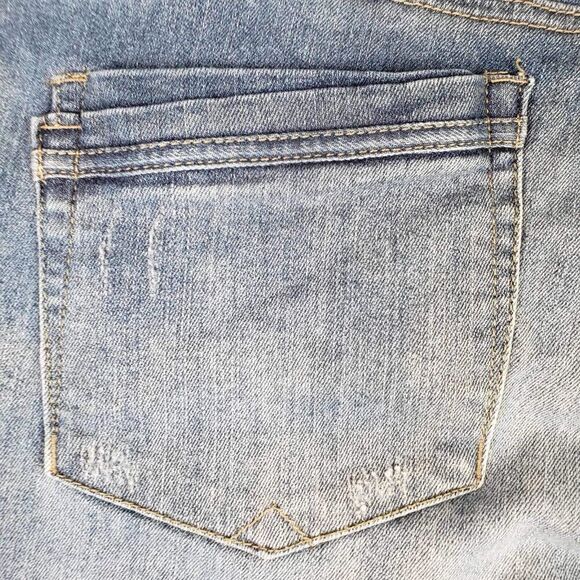 Democracy Jeans Women’s Size 10 Light Wash "Ab" Technology Denim Skinny - Picture 4 of 11